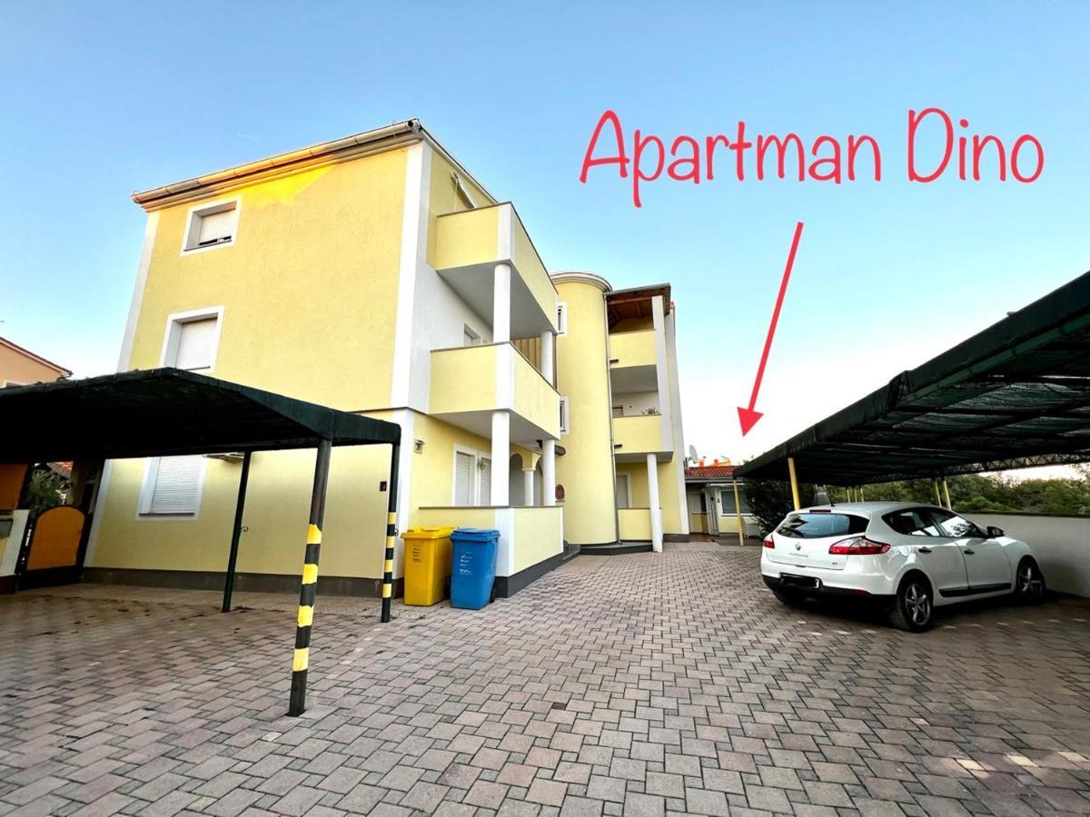 Apartman Dino Фажана Экстерьер фото