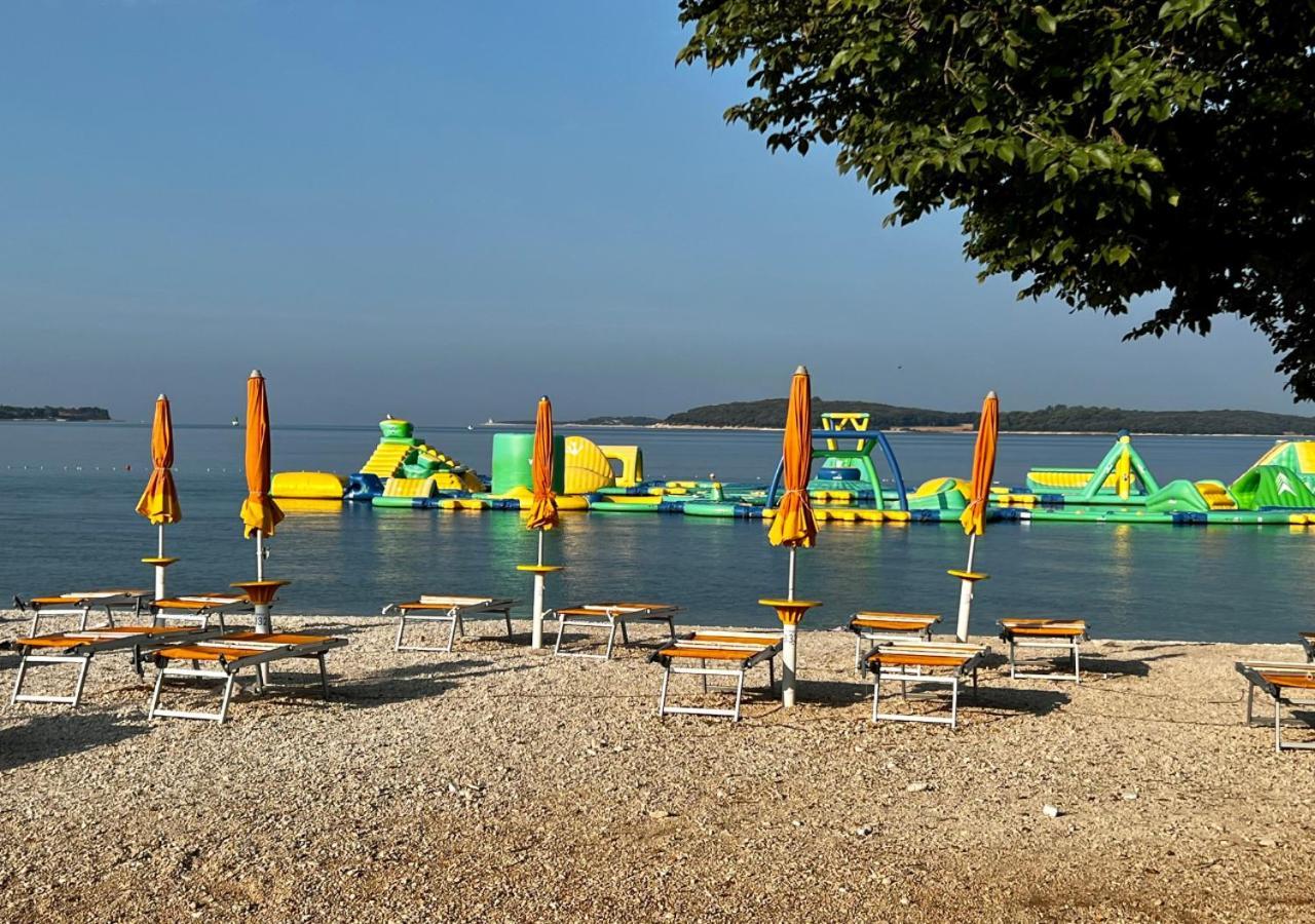 Apartman Dino Фажана Экстерьер фото