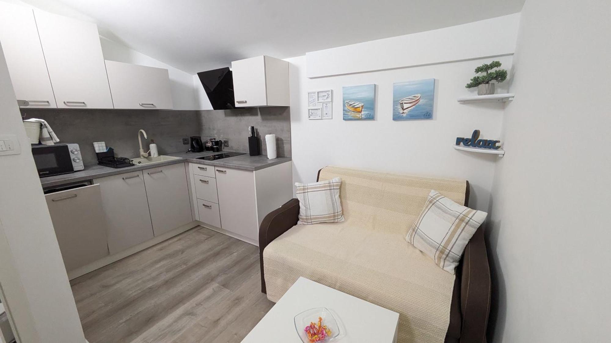 Apartman Dino Фажана Экстерьер фото