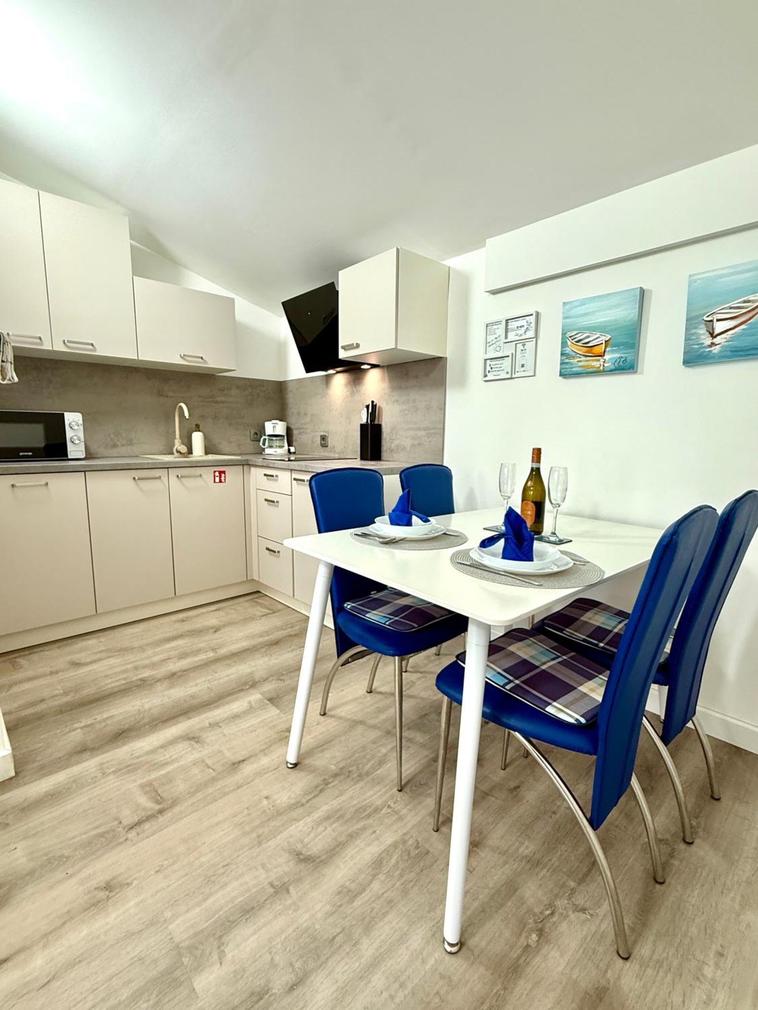 Apartman Dino Фажана Экстерьер фото