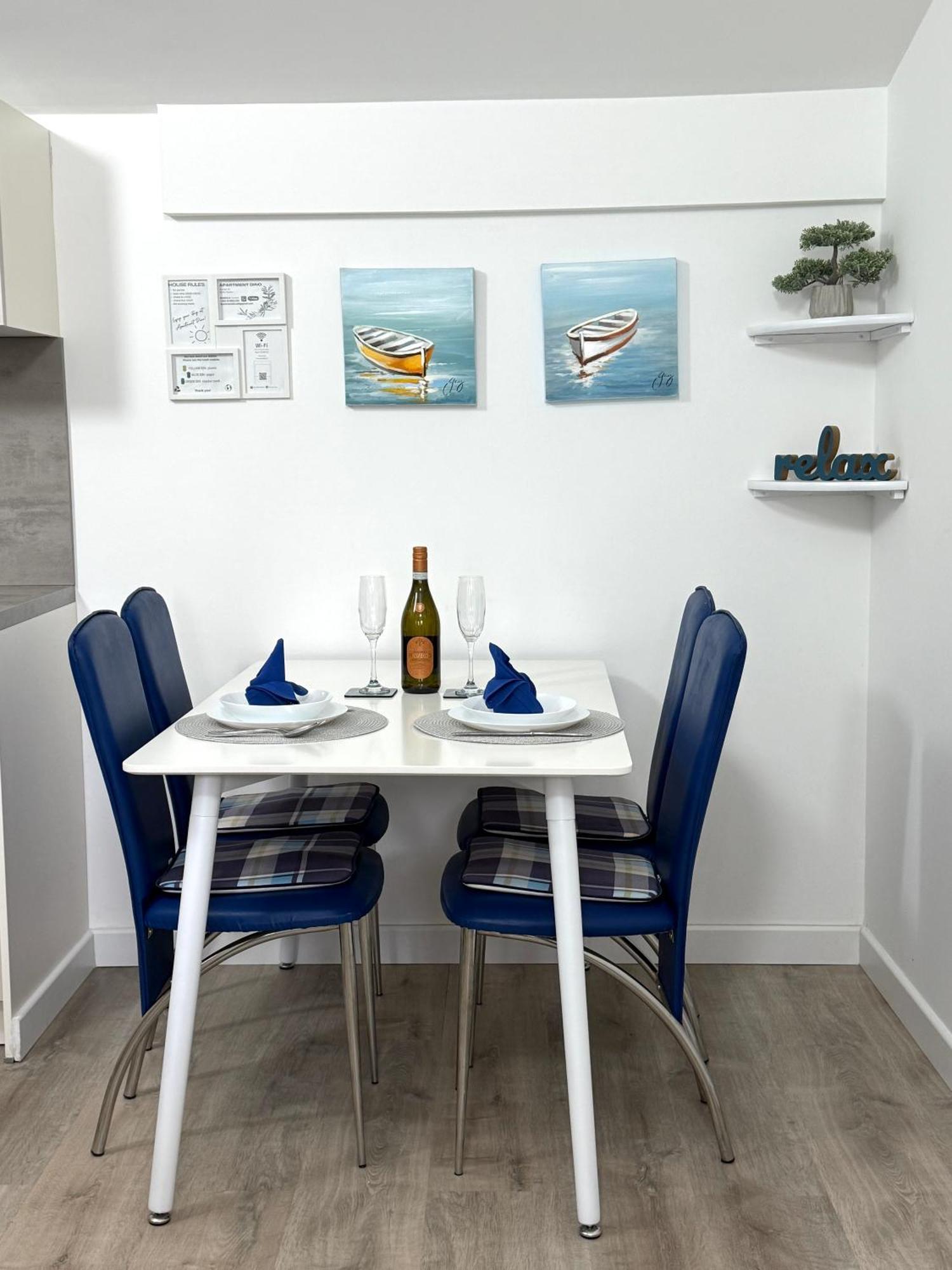 Apartman Dino Фажана Экстерьер фото