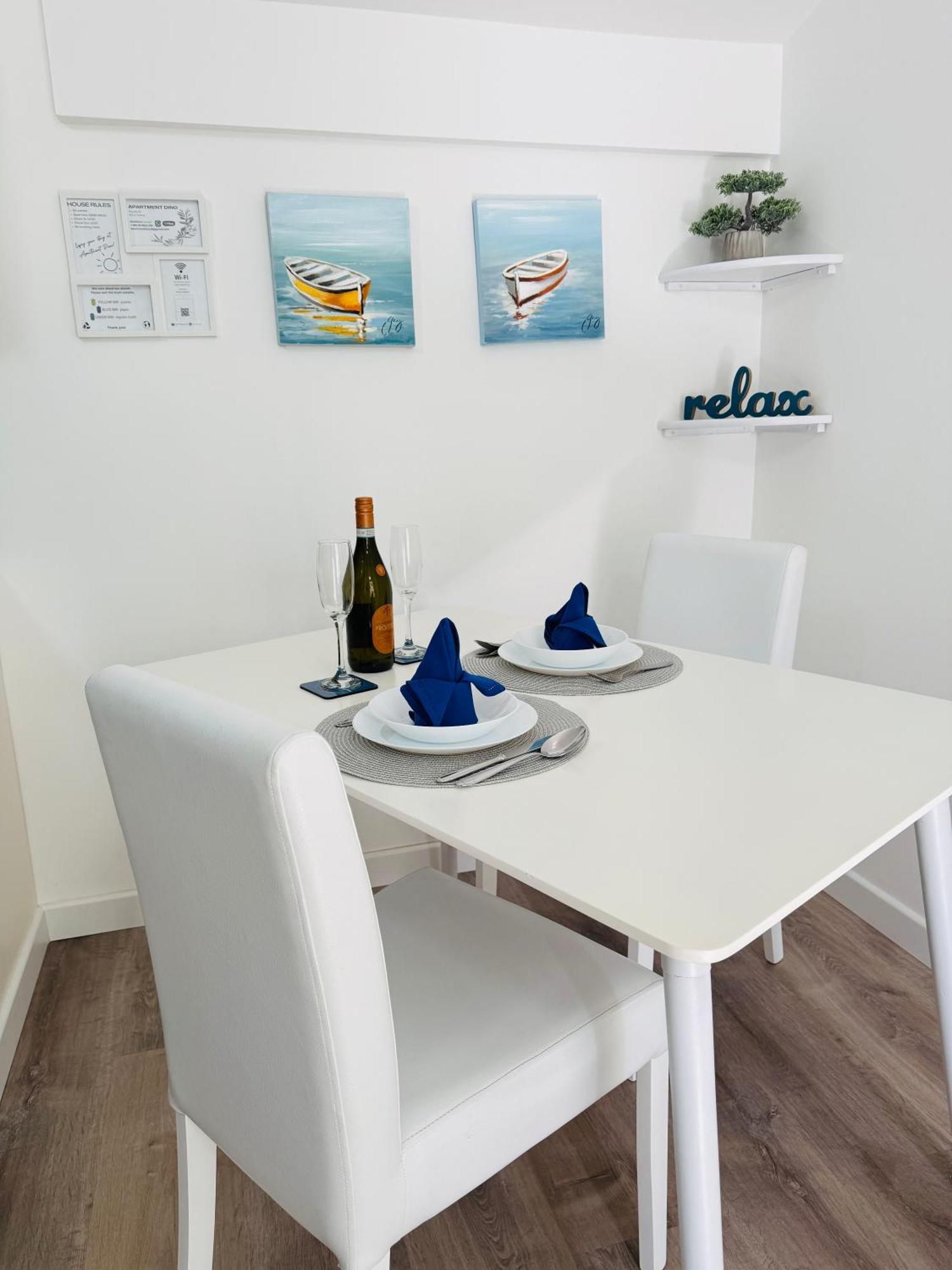 Apartman Dino Фажана Экстерьер фото